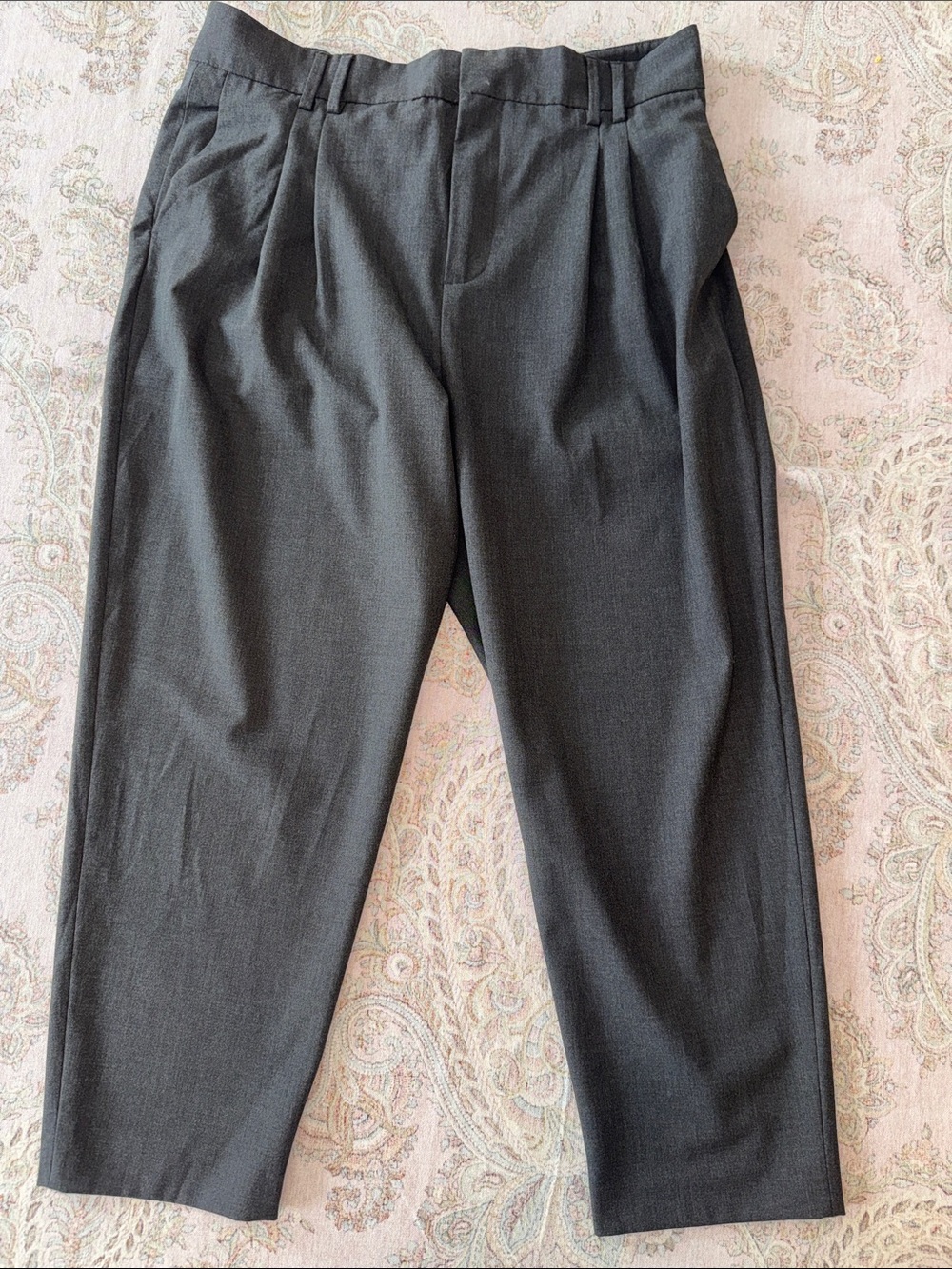 Zara Women’s  Classic Grey Dress Pants